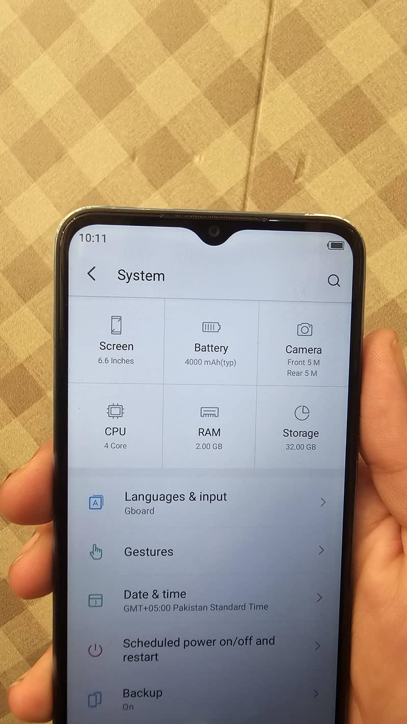 Itel A49 4
