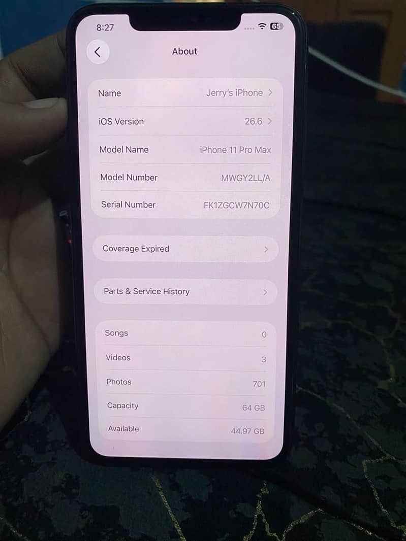 Apple iPhone 11 Pro Max 2