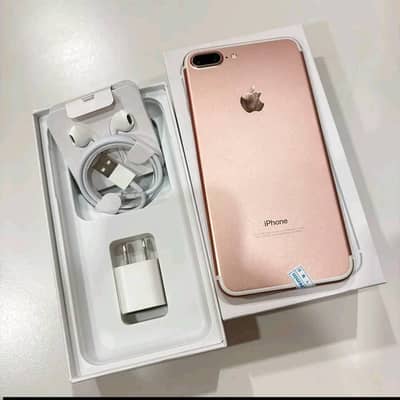 iphone 7 plus pta approved 128gb 03243854//778