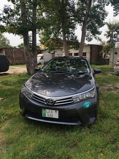 Toyota Corolla GLI 2017