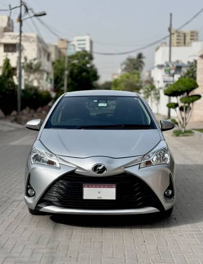 Toyota Vitz Model 2018