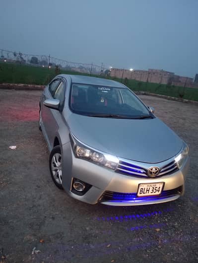 Toyota Corolla GLI 2015