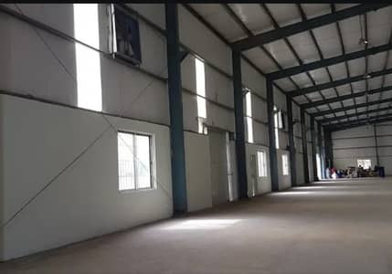 50000 sq feet cover area warehouse for rent in main multan road lahore