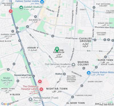 Double Storey 14 Marla House For sale In PAF Falcon Complex Lahore