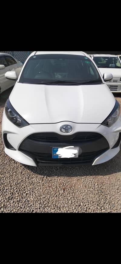 Toyota Yaris hatchback 2022