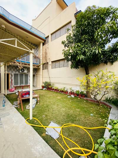 FOR RENT Fully Furnished 2-Bedrooms Ground Portion with Separate Gate F_6/1