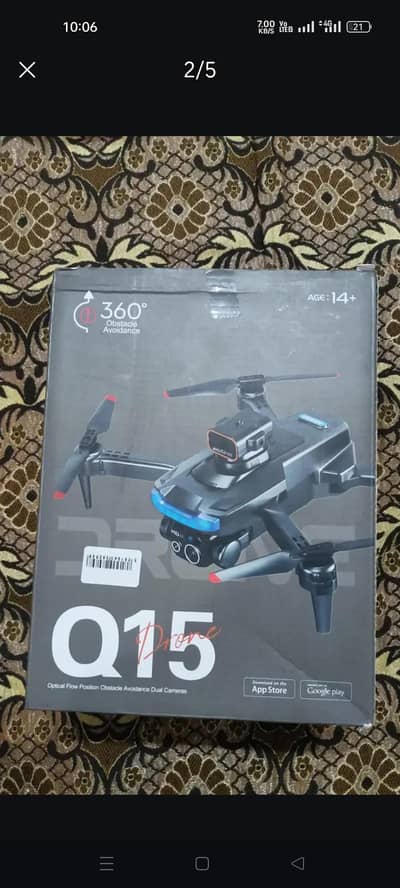 Drone camera