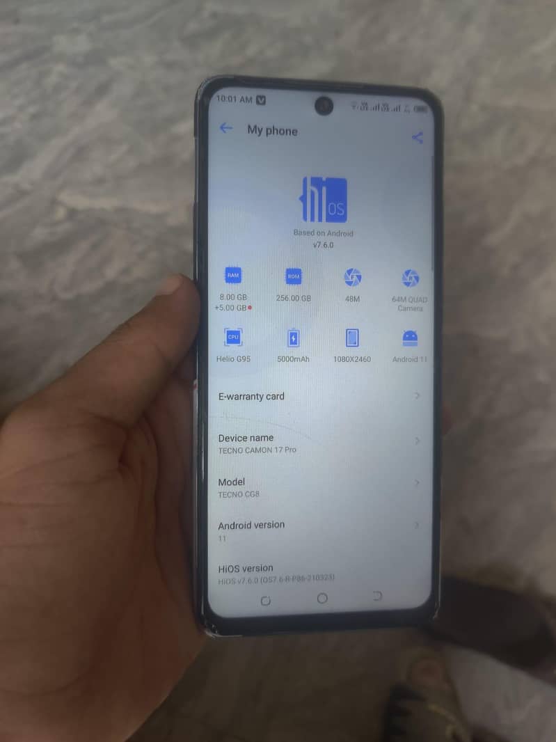 Tecno Camon 17 Pro 2