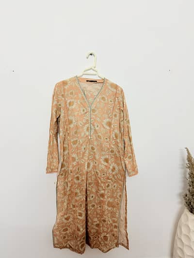 Batik 3-piece beautiful lawn dress