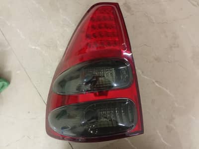 Toyota Prado light 1 piece