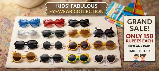 kids eye Ware collection