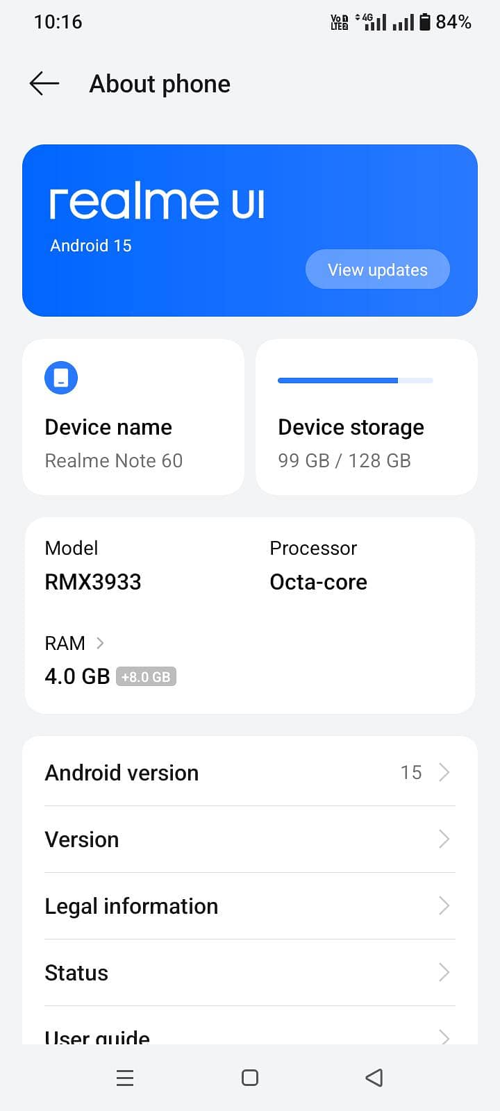 Realme Note 60 1