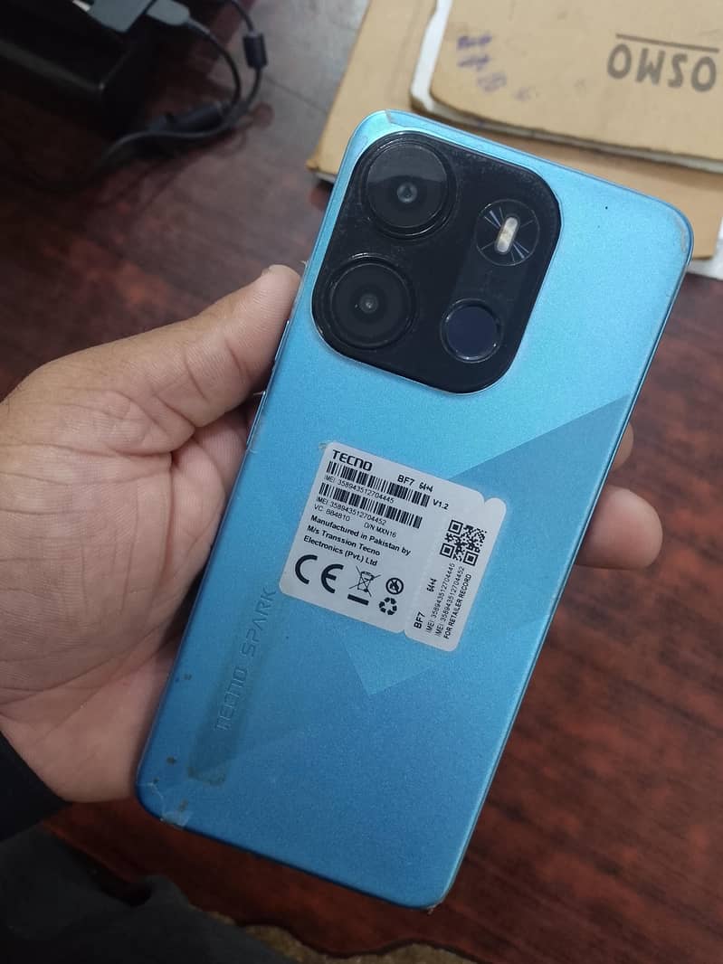 Tecno Spark Go 4