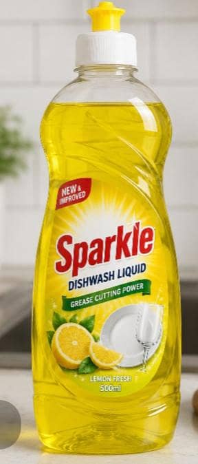 dishwash liquid