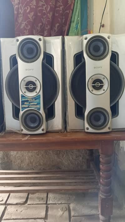 Sony Mhc Gn 88D Woffer Speakers 8 inch