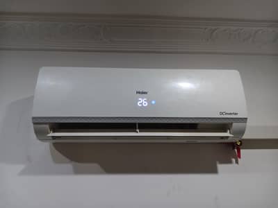 Haier DC inverter 1 ton