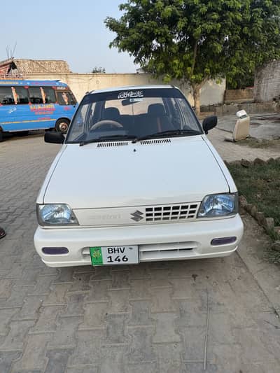 Suzuki Mehran VXR 2018