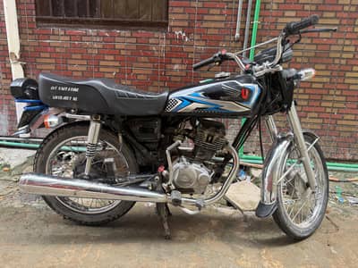 Honda CG 125 2008