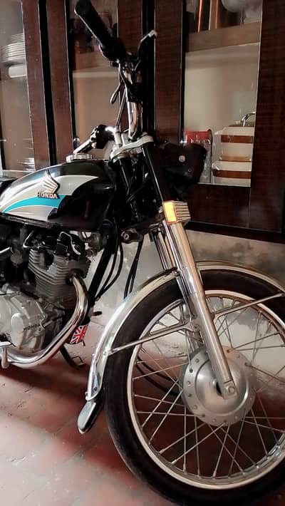 Honda cg125