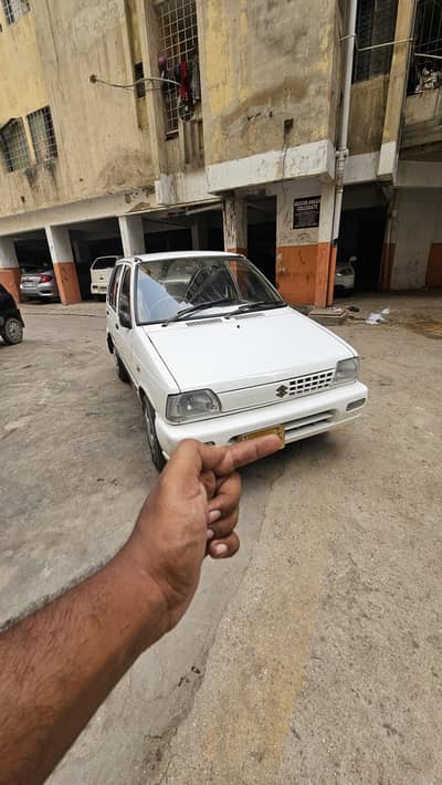 Suzuki Mehran VXR 2009
