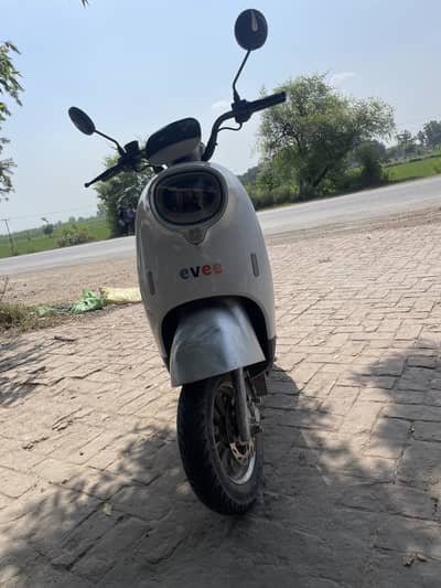 Electric evee bike