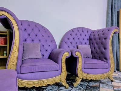 sofa + dewan