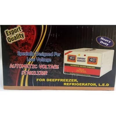 Voltage Stabilizer for Fridge Freezarr 3000 watt