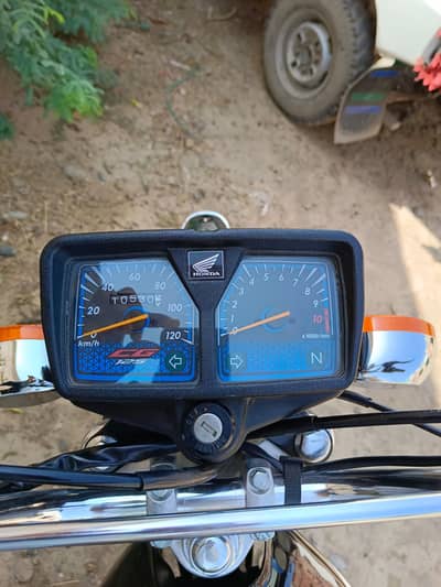HONDA CG 125 2024 MODEL