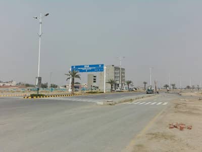 Central One DHA Lahore 2 Kanal Plot Is Available For Sale Main Airport Road DHA Phase 8 Lahore
