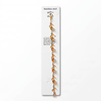 tulips bracelet in different articles