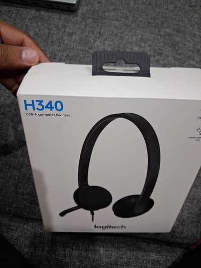 Logitech H340