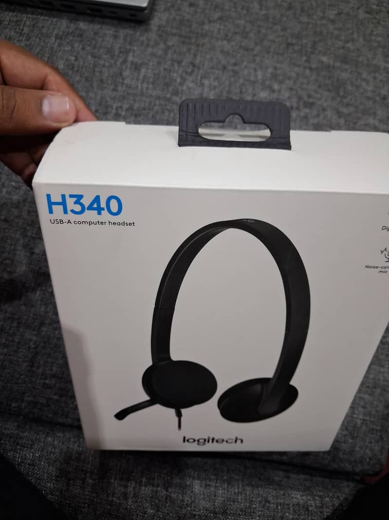 Logitech H340 0