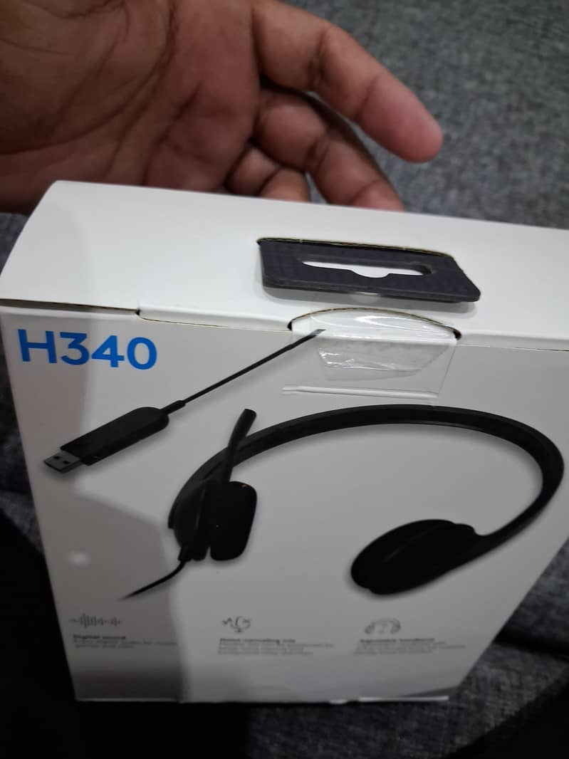 Logitech H340 2