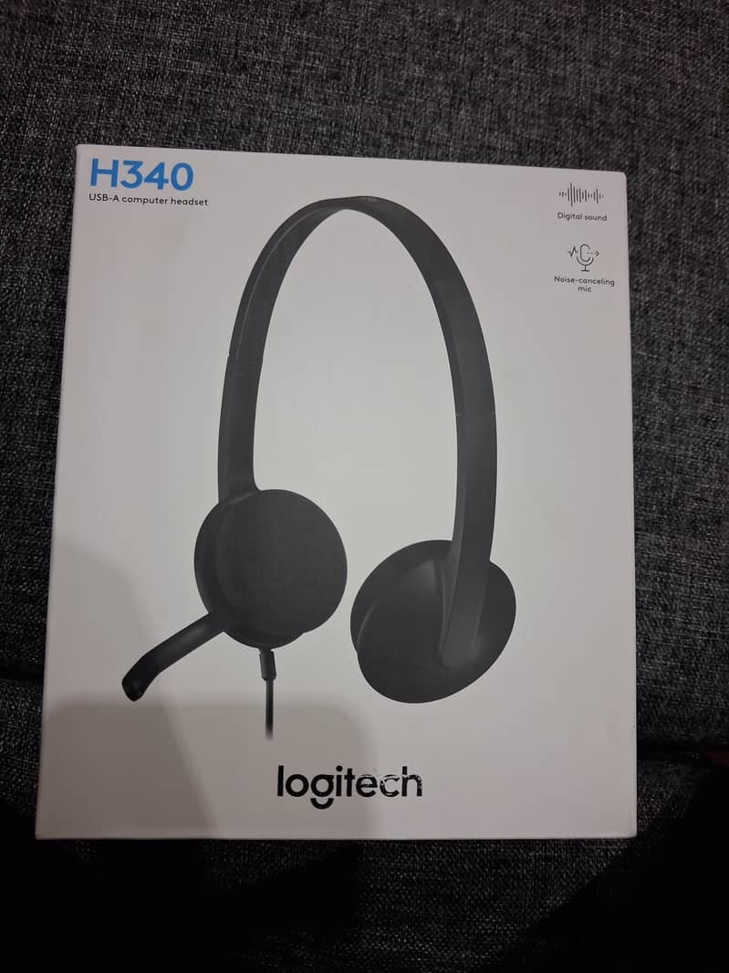 Logitech H340 3