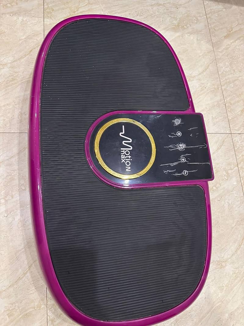 Motion Max Vibration Machine 0