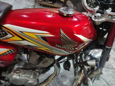 CG 125  Model 25