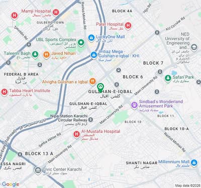 Highly-Desirable Office Available In Gulshan-E-Iqbal - Block 5 For Rent