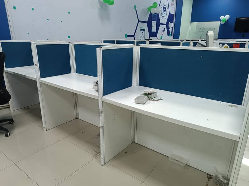 Work Station in Quantity 2