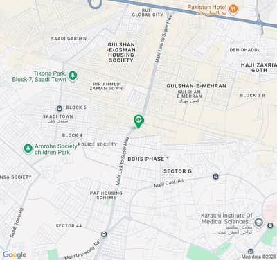240 Sq. Yards,Plot For Sale In Al-Mehran Society