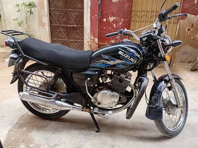 Suzuki GS-150 (2007) in good condition