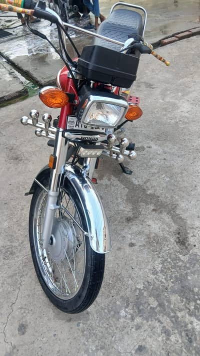 Honda CG 125 2025 Model