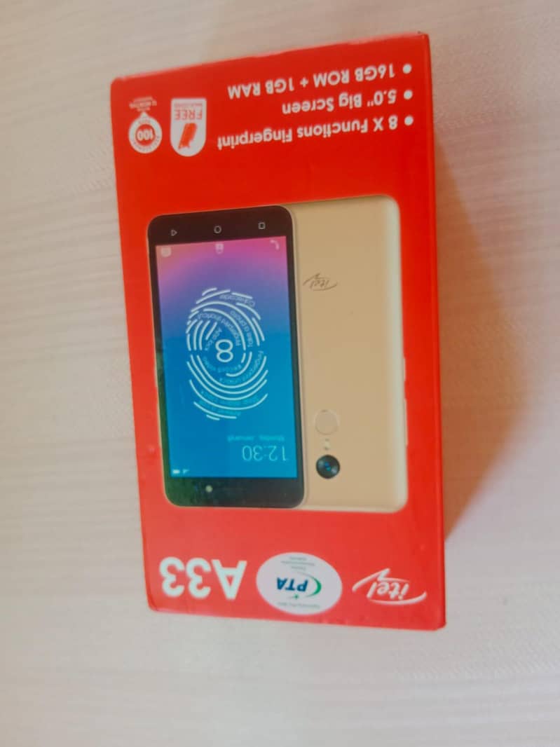Itel A33 3