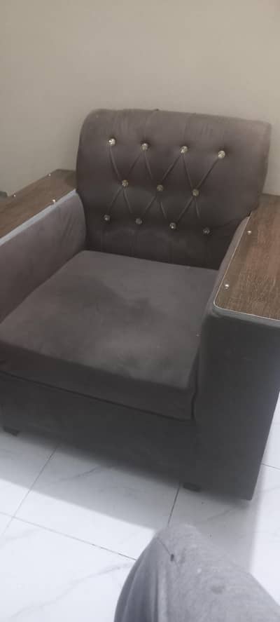 2 and 1 seater sofa