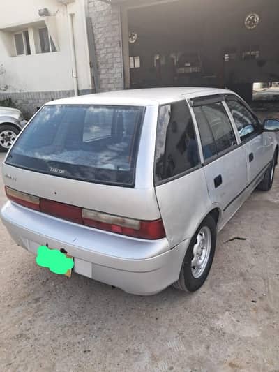 Suzuki Cultus 2002