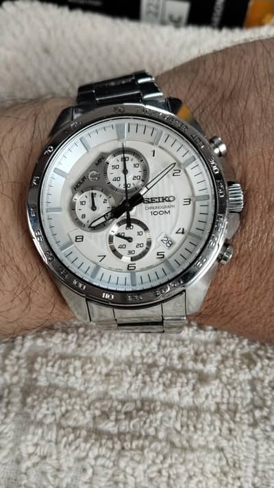 Seiko Chronograph Made in Japan