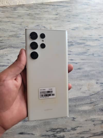 Samsung Mobile S22 Ultra white