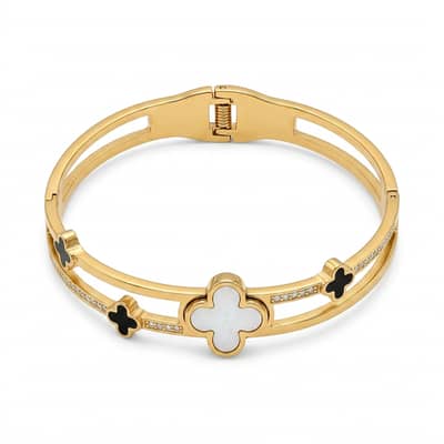 white clover karah/bangle