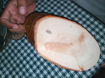 wood painting