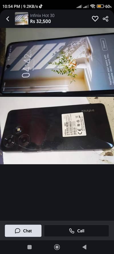 Infinix Hot 30