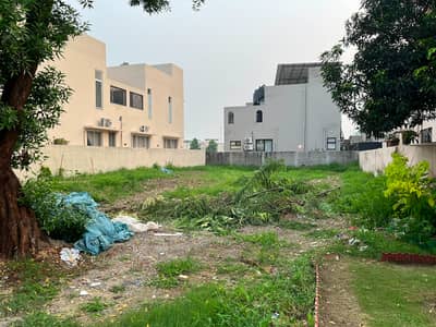 Top Location Plot At High End Living Area Block D Phase 6 DHA Lahore